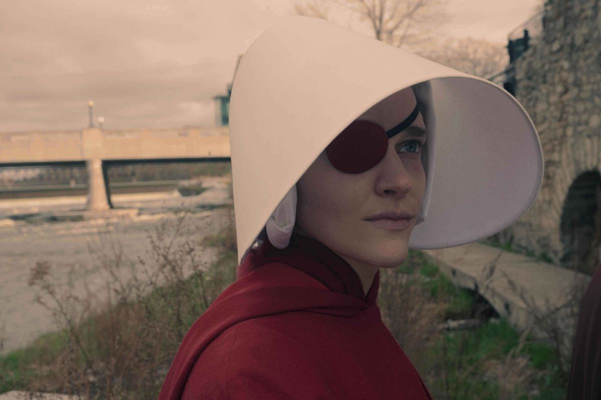 2022 - The HandmaidÕs Tale - TV Set