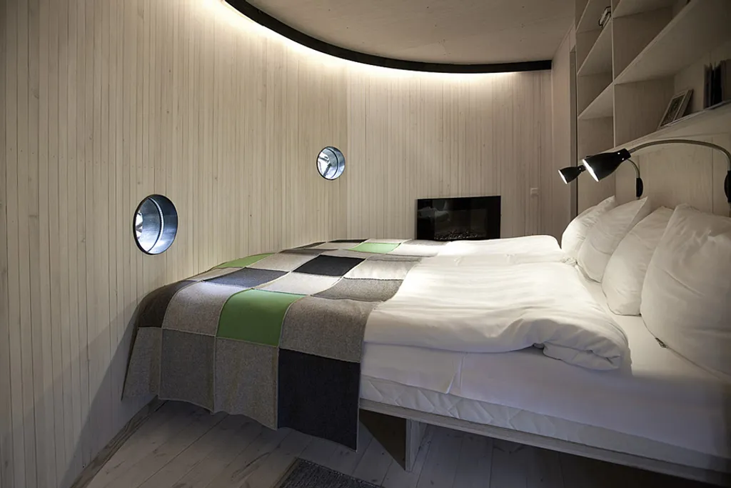 Forrás: treehotel.se 