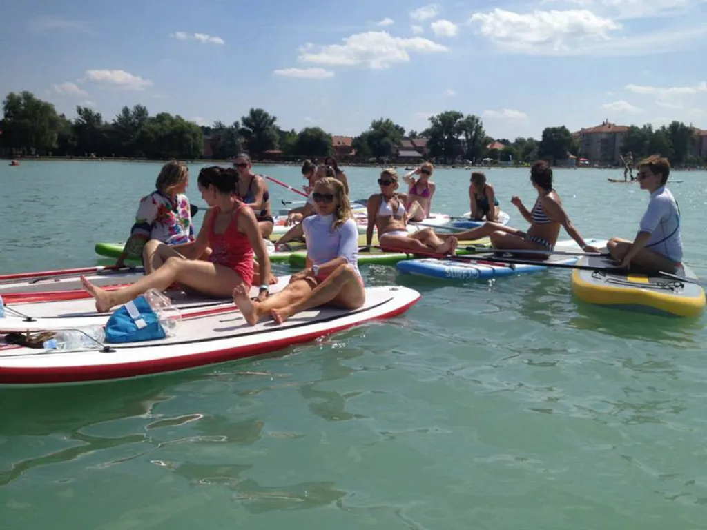 Fotó: SUP Yoga & SUP Fitness - Hungary, Earth Wind & Water 