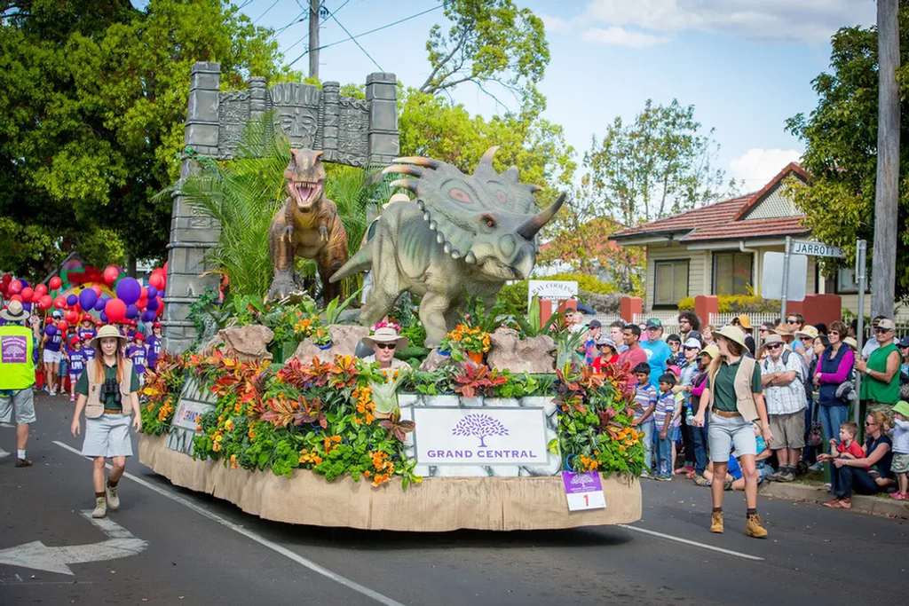 Fotó: Paul Harris / Toowoomba Carnival of Flowers 