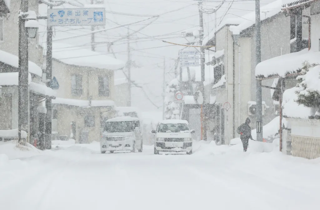 Forrás: The Yomiuri Shimbun via AFP/Yomiuri/Naoki Maeda