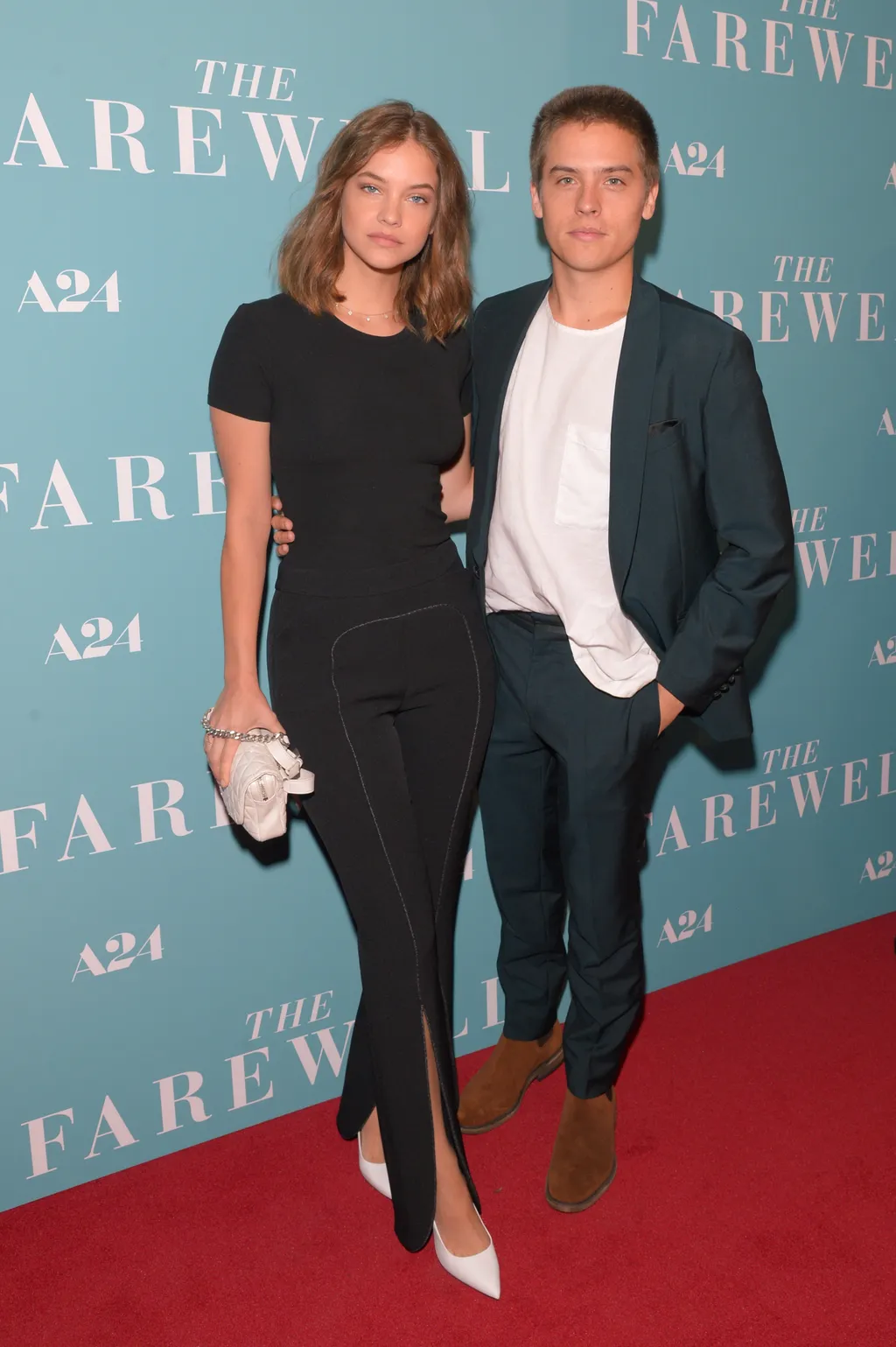  Barbara Palvin  Dylan Sprouse oscar