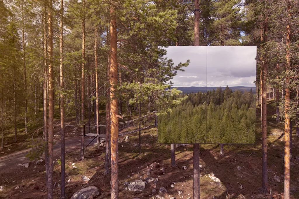 Forrás: treehotel.se 