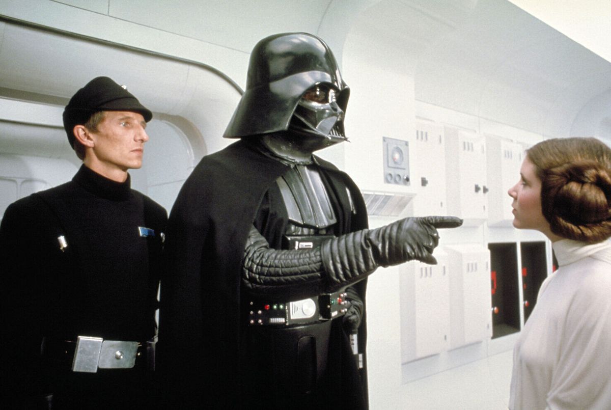 1977 - Star Wars: Episode IV - A New Hope - Movie Set