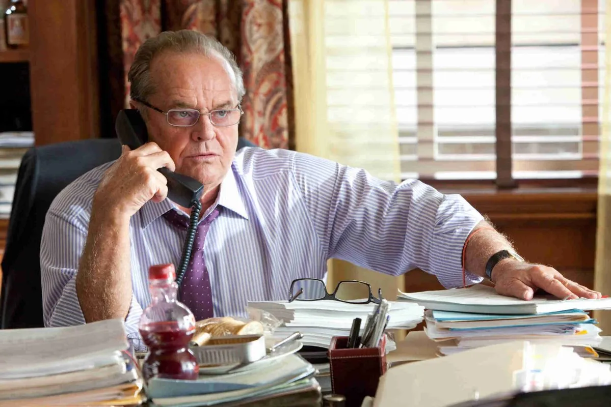 2010 - How Do You Know - Movie Set. Jack Nicholson