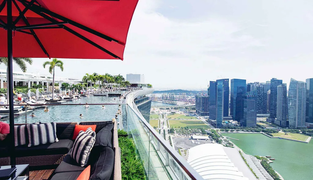 Fotó: Marina Bay Sands 