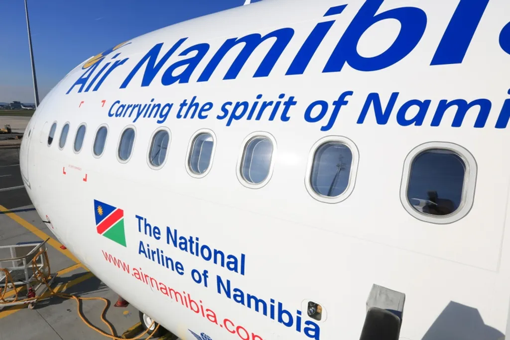 Fotó: Air Namibia 