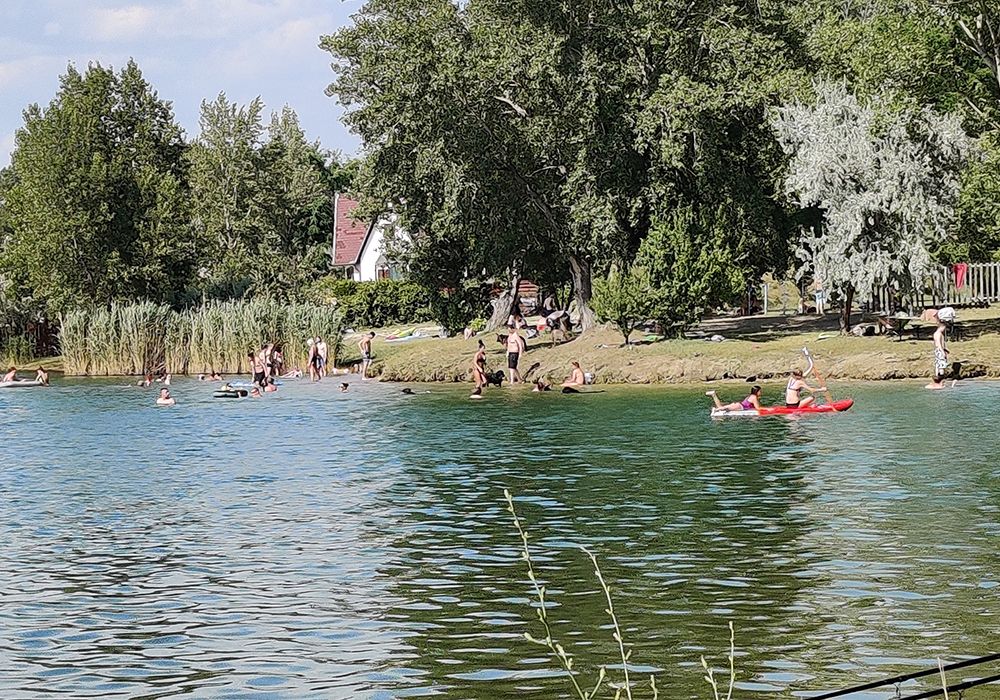 Tünde strand kutyás strand