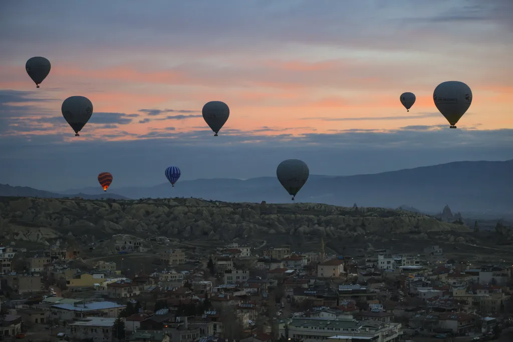 Forrás: Anadolu Agency via AFP/2022 Anadolu Agency/Esra Hacioglu