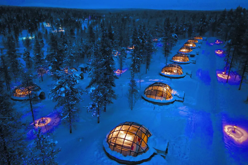Fotó: Kakslauttanen Arctic Resort 