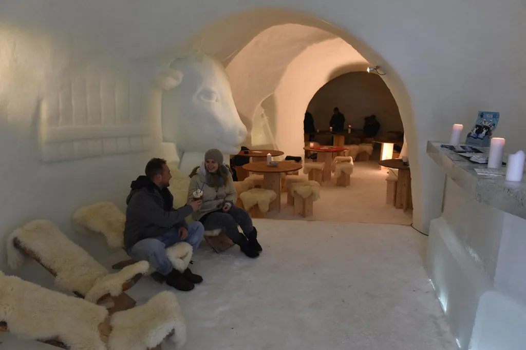 Fotó: Iglu-Dorf 