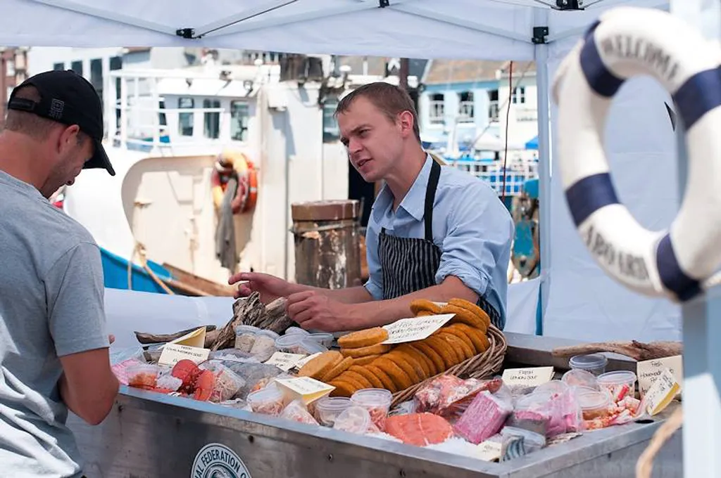 Fotó: Dorset Seafood Festival 