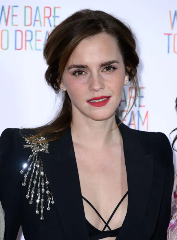 Emma Watson, We Dare To Dream Premiere
