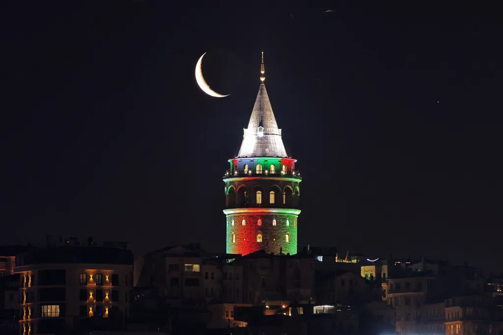Forrás: Anadolu via AFP/2024 Anadolu/Nurettin Boydak