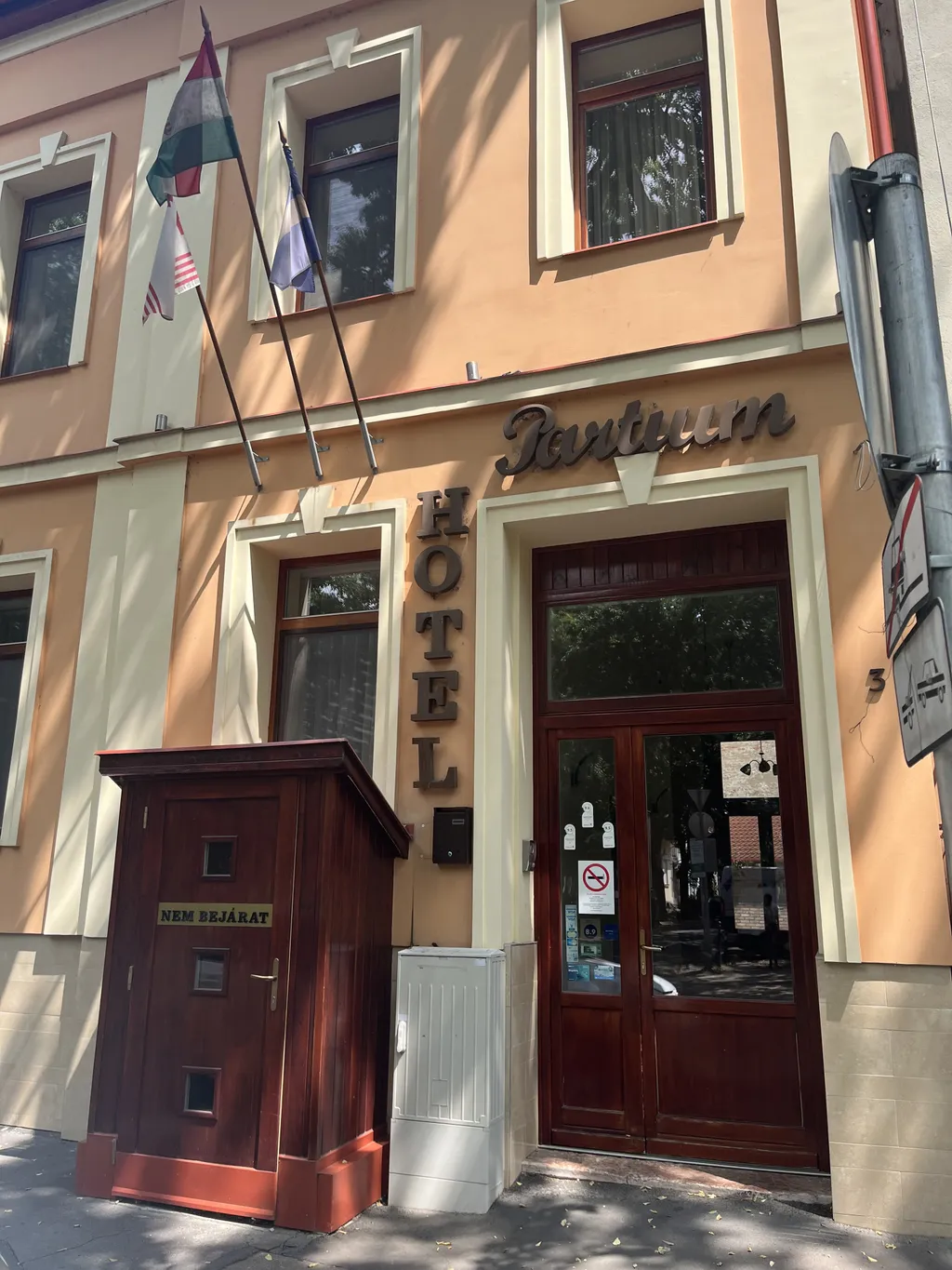 Forrás:Partinum Hotel