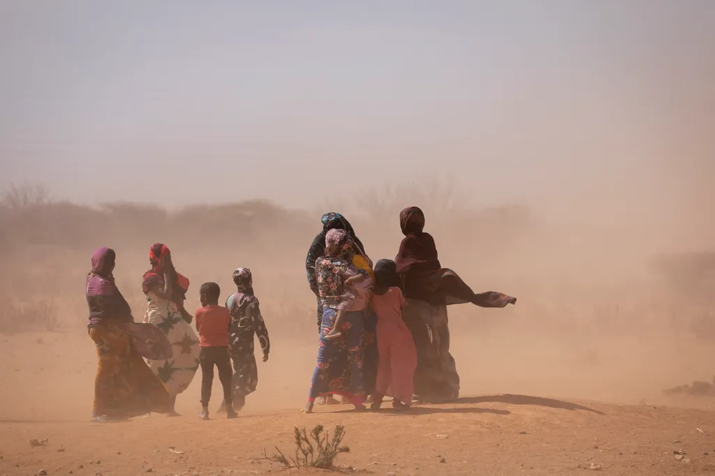 Forrás: MTI/AP/UNICEF/Mulugeta Ayene
