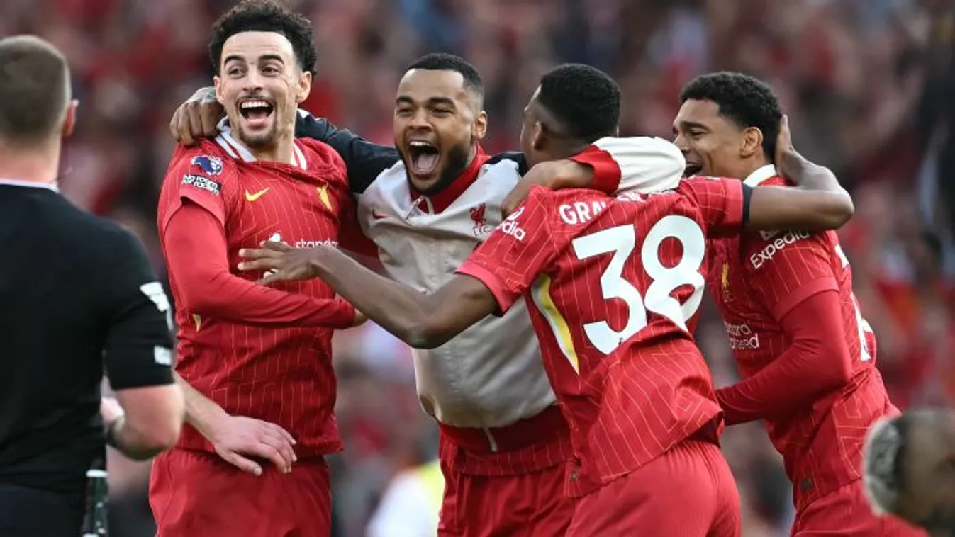 Szoboszlaiékkal ünnepelnél? Ekkor lesz a Liverpool buszparádéja