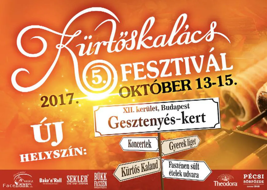Fotó: Kürtőskalács Fesztivál / Facebook 