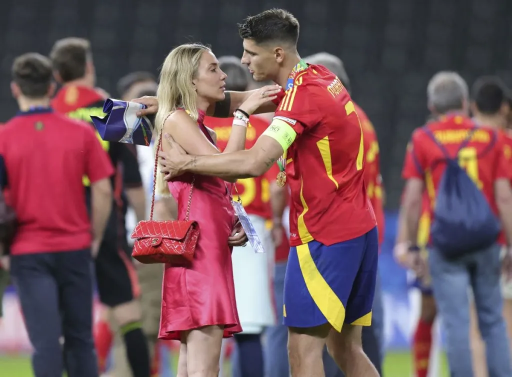 Alice Campello, Álvaro Morata