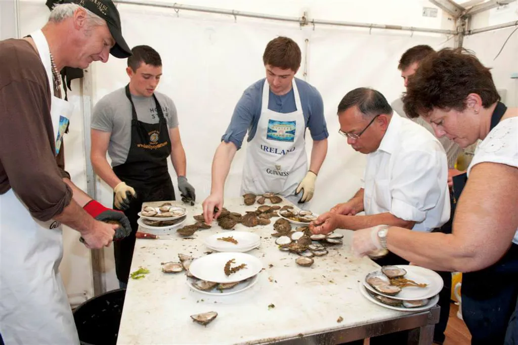 Fotó: Galway International Oyster and Seafood Festival 