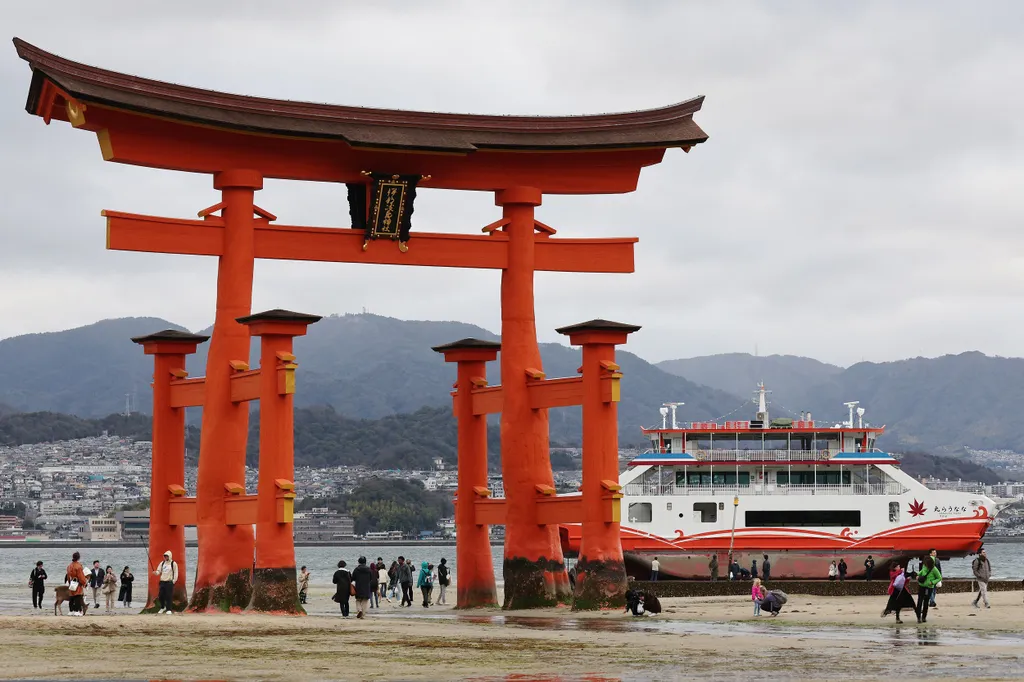 Forrás: The Yomiuri Shimbun via AFP/Yomiuri/Naoya Azuma
