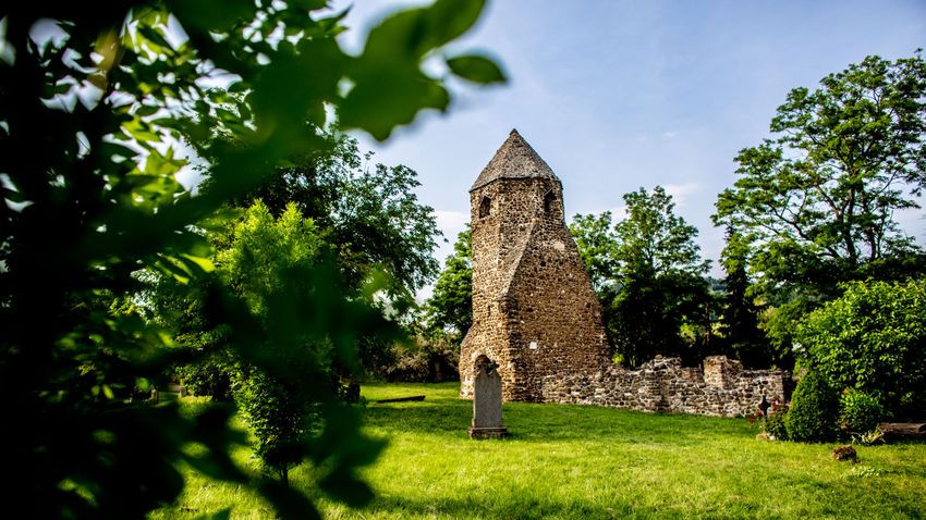 Az avasi templomrom, vagyis a Csonkatorony