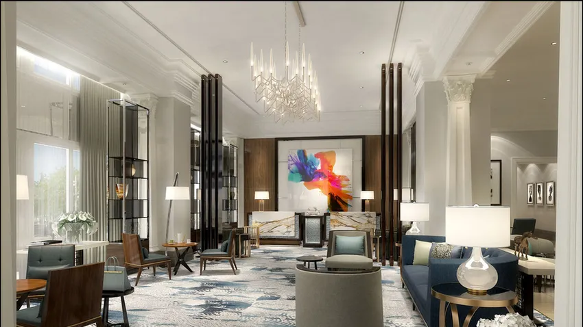 Ilyen az új fővárosi ötcsillagos luxushotel, a Ritz-Carlton