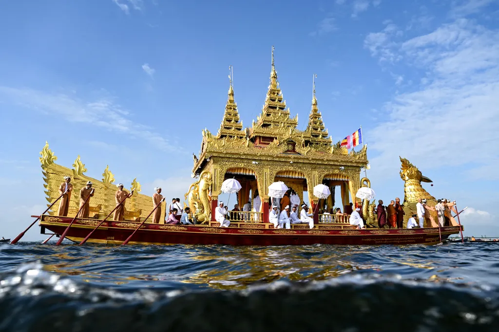 Forrás: AFP/Sai Aung Main