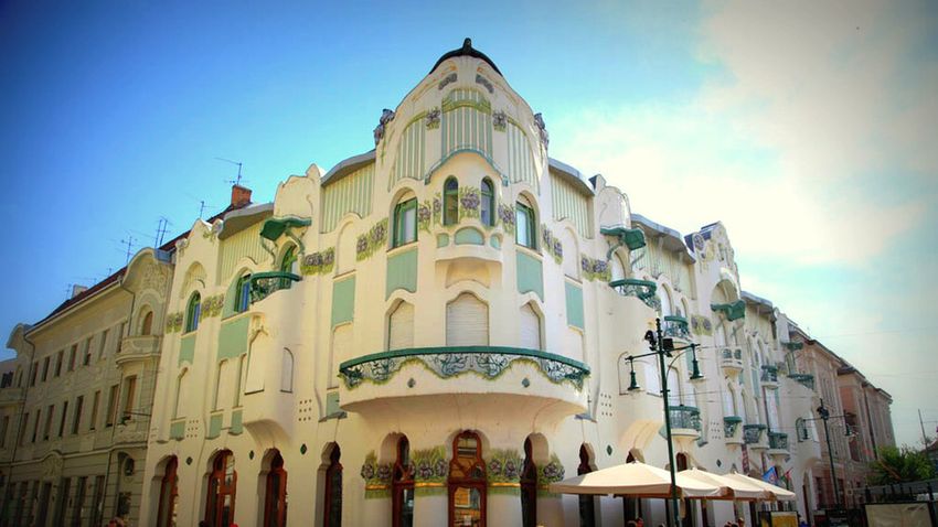 Reök Palota - Szeged építészeti csodái