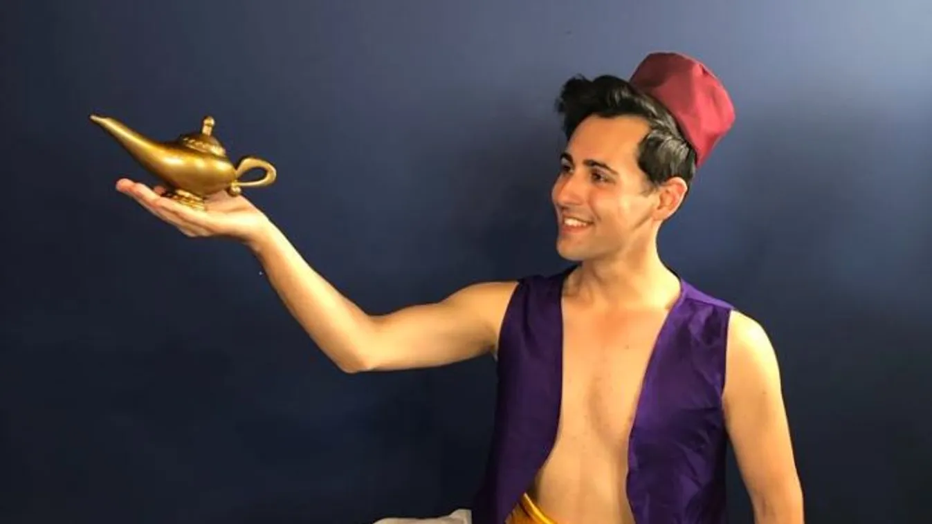 Ez igen! Bóközönt kapott a magyar Aladdin, oda van érte Hollywood