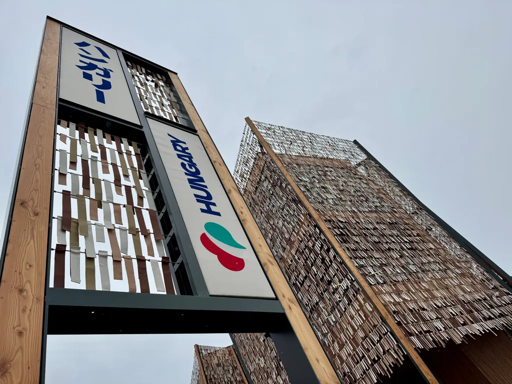 Expot 2025, Magyar Pavilon, Oszaka, Világkiállítás, Oszakai Világkiállítás 