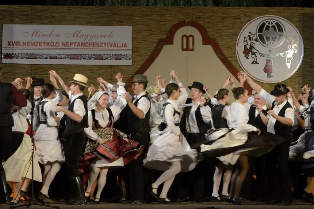 Fotó: Minden Magyarok Néptáncfesztivál 