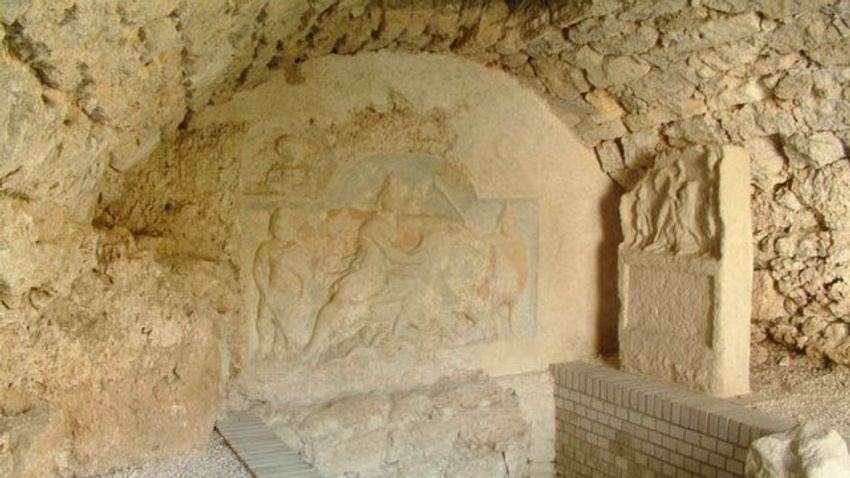 Mithras-szentély