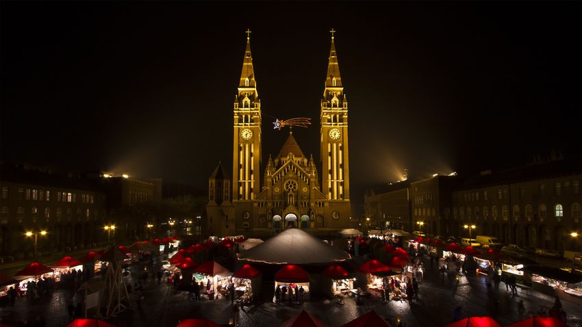 Szeged fényei