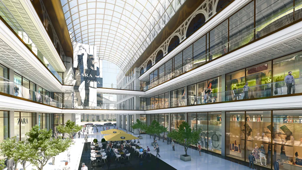 Fotó: Mall of Berlin 