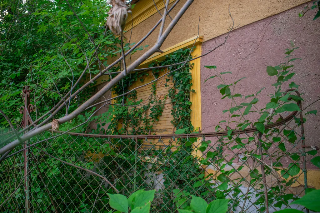 A Felfedező-urbexes