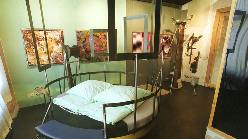 A világ legkülönlegesebb hotel ágyai