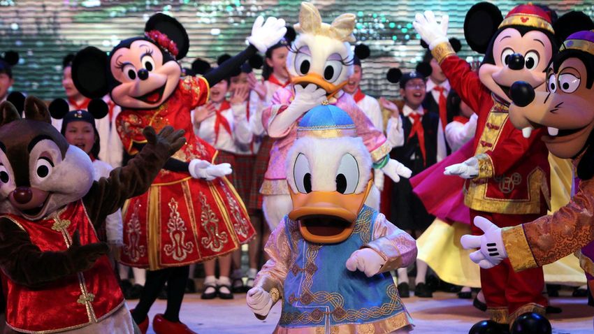 Disneyland Sanghajban