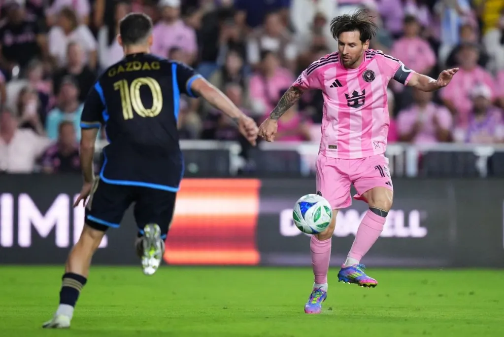 Gazdag Dániel, az Inter Miami-Philadelphia Union MLS-mérkőzésen Lionel Messivel is szembe került