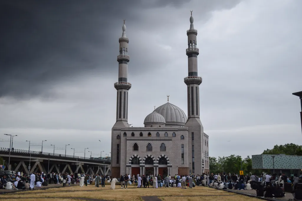 Forrás: Anadolu Agency via AFP/2023 Anadolu Agency/Mouneb Taim
