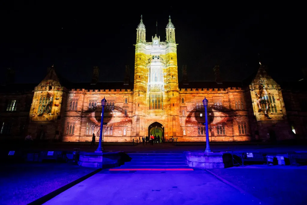 Fotó: Destination Nsw / Vivid Sydney 
