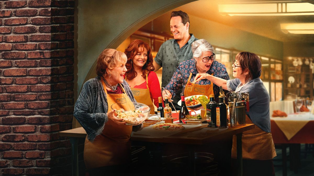 Ízek, imák, mammák! Hangos, hetvenes nagyik érkeznek a Netflixre