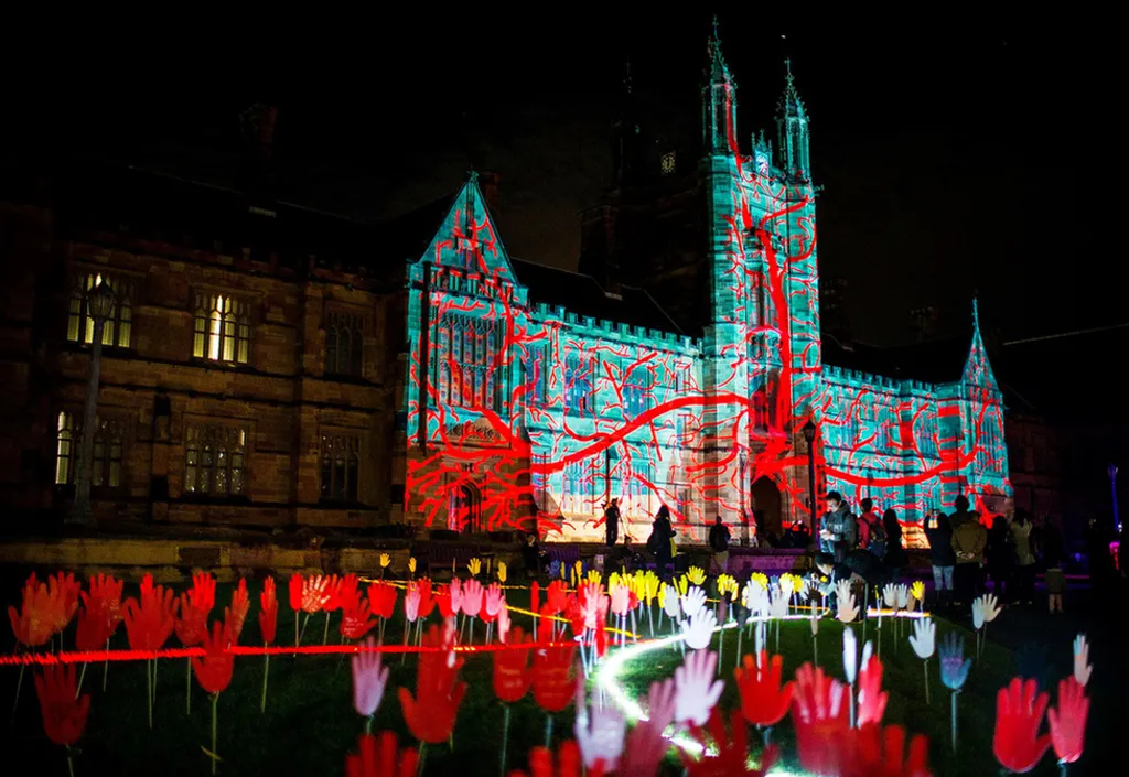 Fotó: Destination Nsw / Vivid Sydney