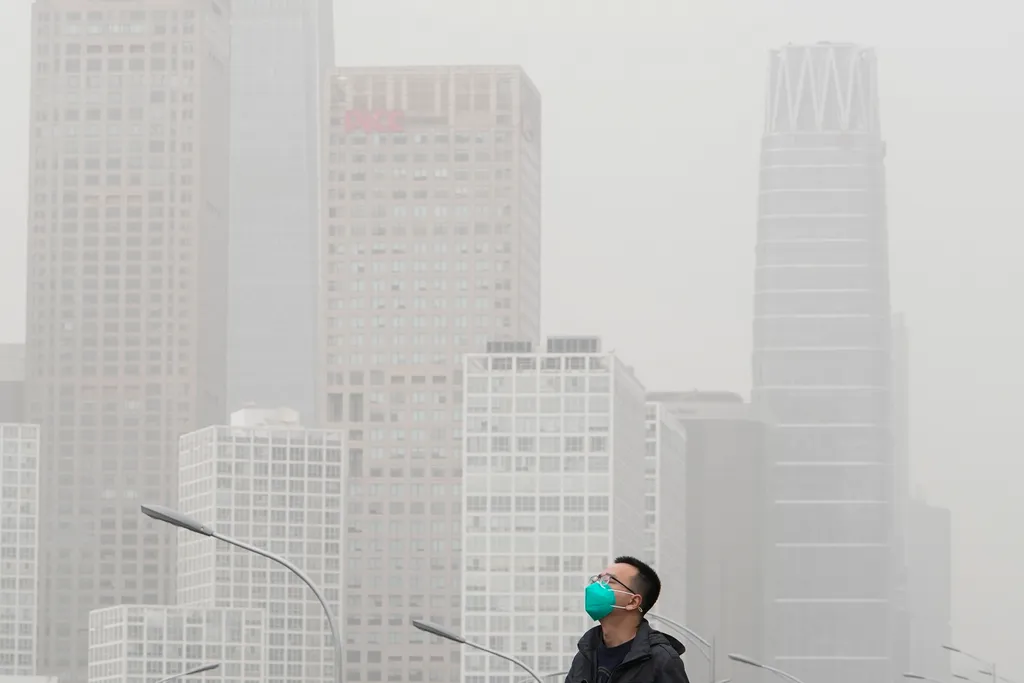 Forrás: MTI/AP/Andy Wong