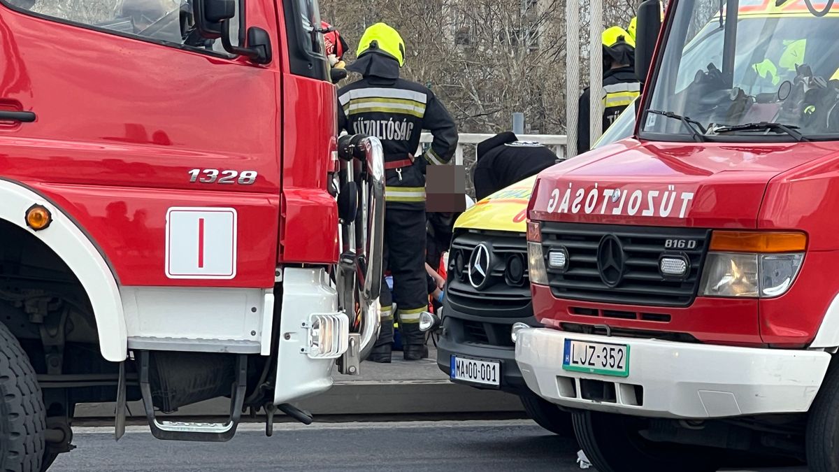 Hátborzongató videó került elő az Erzsébet hídról lezuhant férfiról