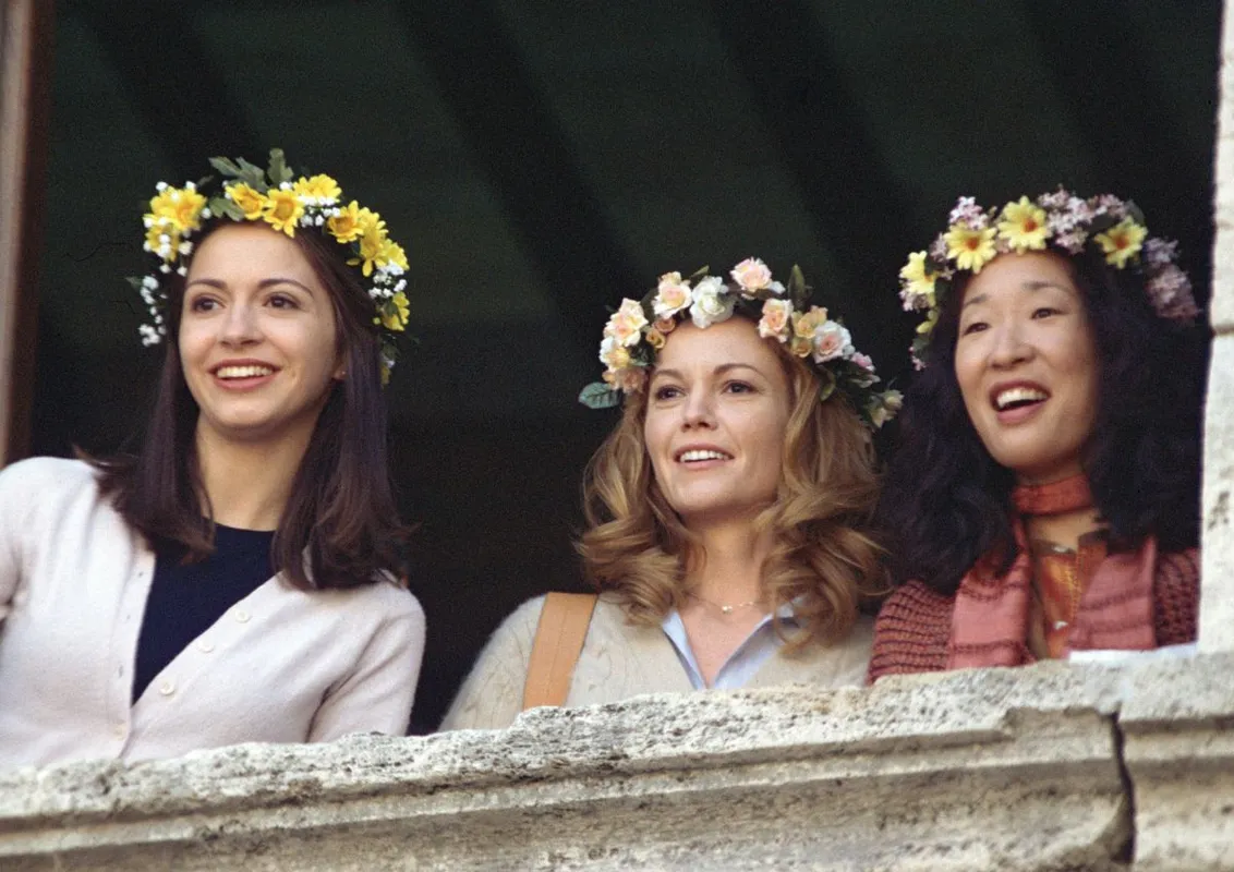 2003 - Under the Tuscan Sun - Movie Set