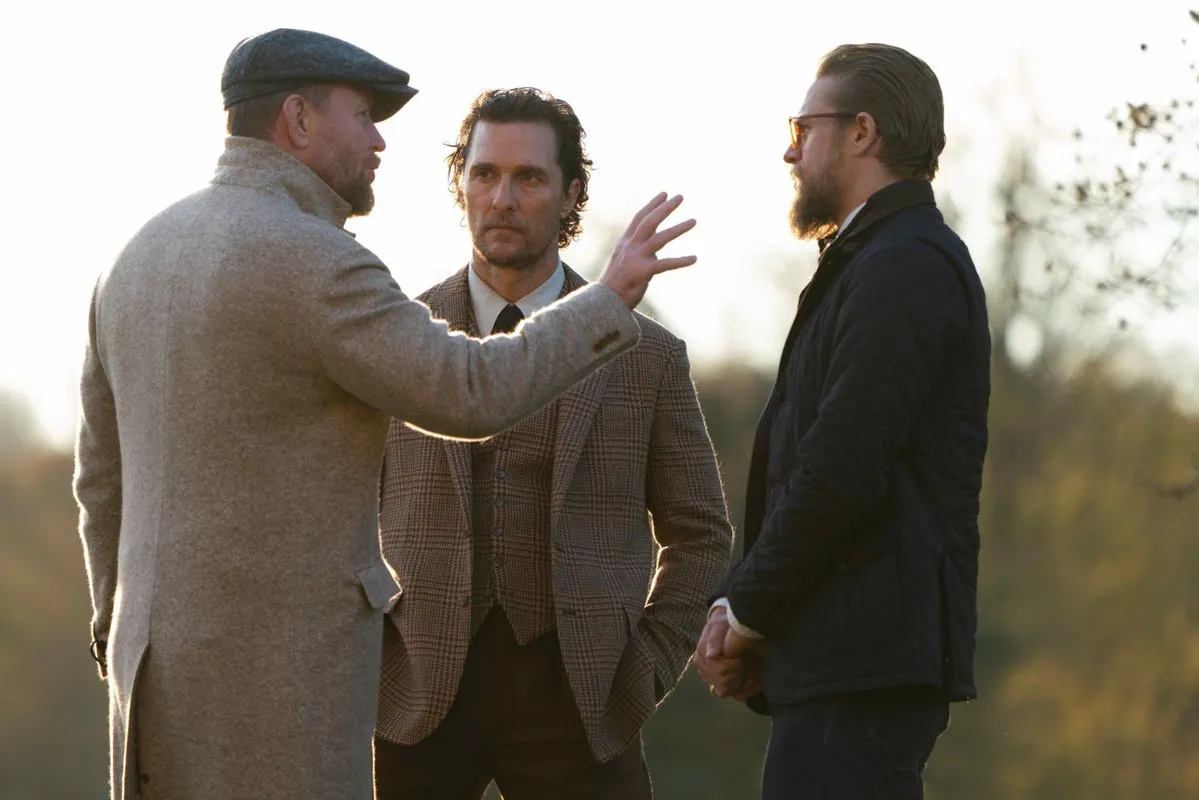 2020 - The Gentlemen - Movie Set