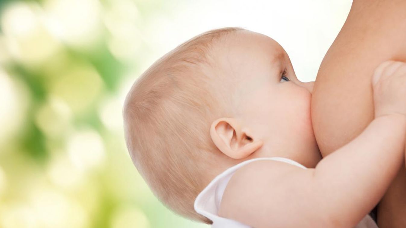 Féléves korára már csak a babák fele kap anyatejet