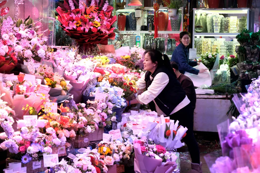 Forrás: Imaginechina via AFP/Huang Jinkun