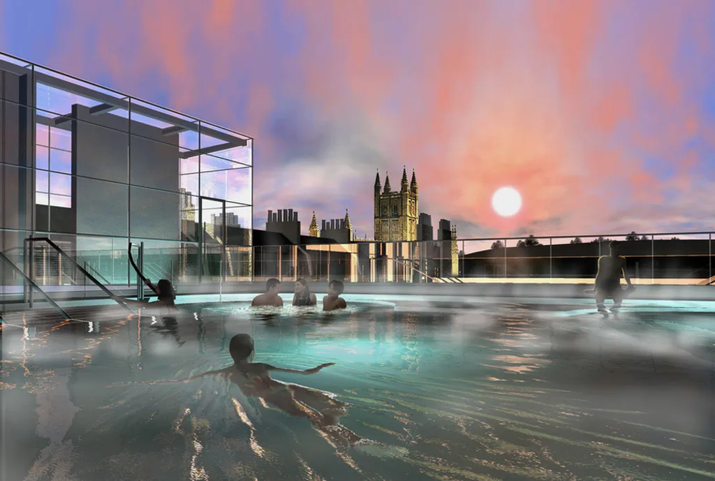 Fotó: Thermae Bath Spa / Northfoto 